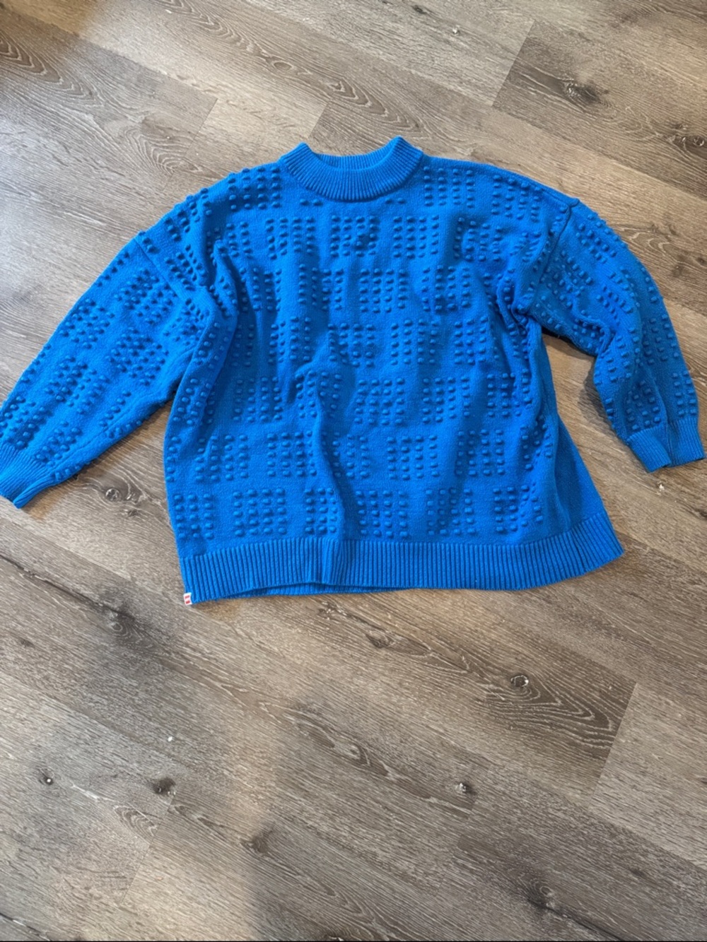 Lego Blue Knit sweater